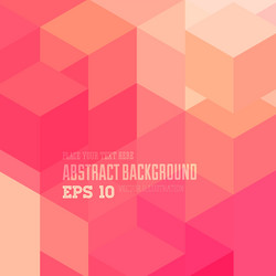 Pixelated abstract background vector