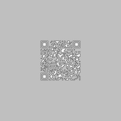 qr code computer symbol vector