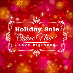 red brightness background with label text vector image