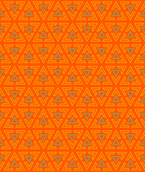 Abstract background seamless triangular pattern vector