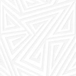 White Triangle Spiral Pattern vector image