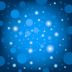 circular effects blue background vector image