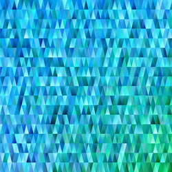 Geometric triangular polygon pattern background vector