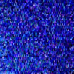 Dark blue abstract gradient geometrical triangle vector