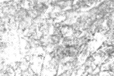 black dots pattern halftone texture effect vector image