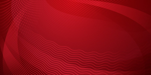 Red Halftone Abstract Background vector image