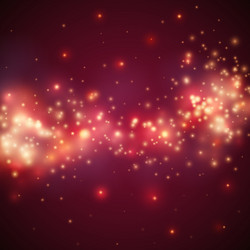 Sparkling Bokeh Lights Background vector image