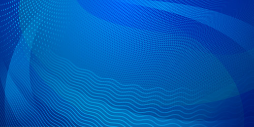 abstract background halftone dots and curved vector image