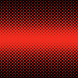 abstract halftone dot pattern background vector image