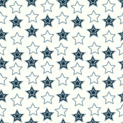 a set of star seamless pattern background vector image