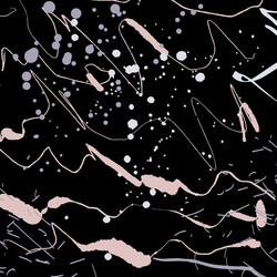 abstract pattern with grey peach and red vector image