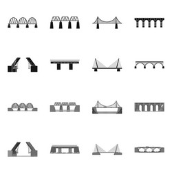 design connection and sign vector image