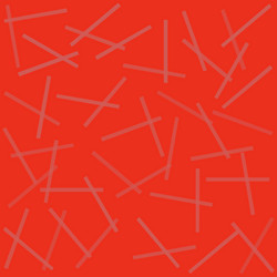 red texture with effect of reflecting strips vector image