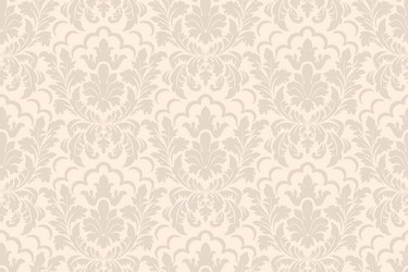 damask seamless pattern element classical vector image