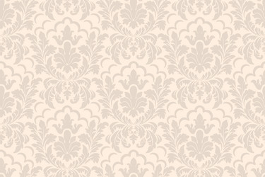 Damask seamless pattern element classical vector