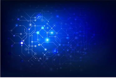 abstract background connection internet social dot vector image