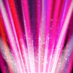 abstract background with colored lines and light vector