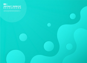 abstract gradient blue wavy pattern design vector image