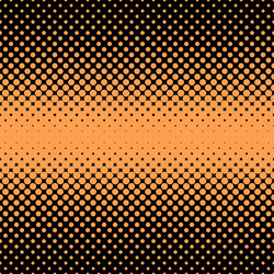 abstract halftone dot pattern background vector image