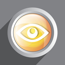 eye icon symbol design vector