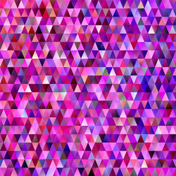 geometric triangular polygon pattern background vector image
