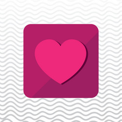 button mobile application design vector image