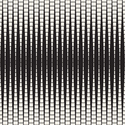 Halftone Rectangle Pattern vector image