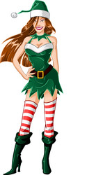Sexy Elf Vector Images (over 230)