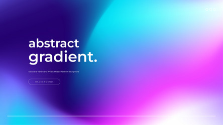 abstract colorful blend gradient background vector image