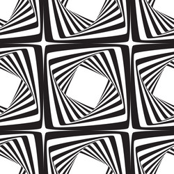 Seamless pattern with squares vector