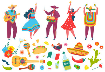 Cinco de Mayo Fiesta Vector Image