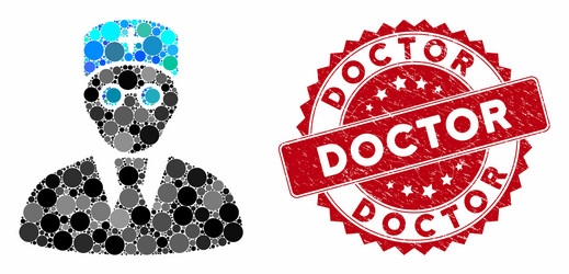 Doctor Seal Stamp Vector Images (over 6,100)
