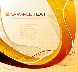 Dynamic Abstract Background vector image