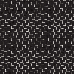 seamless pattern with hand drawn lines abstract vector image