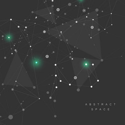 artificial neural network machine learning vector image