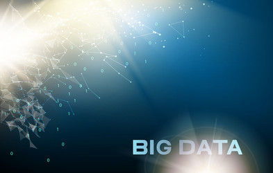 Data Network Abstract vector image