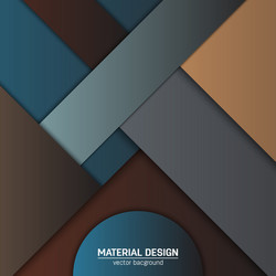 material design background abstract vector image