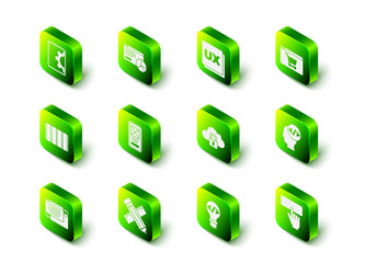 set website statistic ui or ux design online vector image