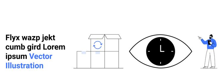 tracking and monitoring concepts visualized vector image