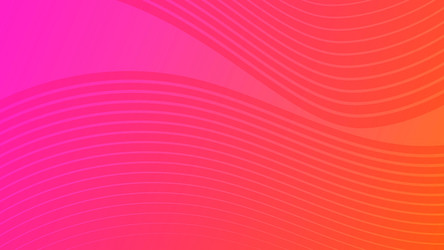 modern colorful wave curve gradient background vector image