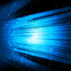 abstract background with colored lines and light vector image