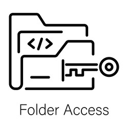programming bug vector image