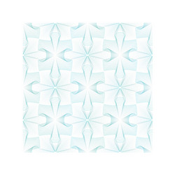 abstract puzzle background - thin line pattern vector image