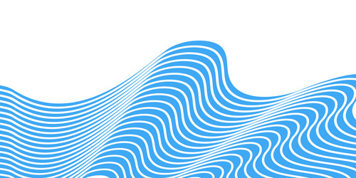 an abstract wave element of the sound track vector image