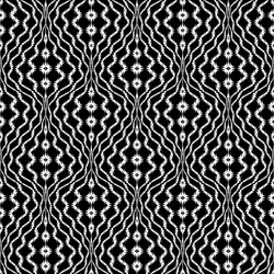 design seamless monochrome trellis pattern vector image