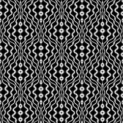 design seamless monochrome trellis pattern vector