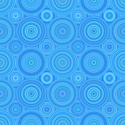 geometrical circle pattern background - repeatable vector image