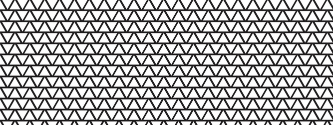 perforated or corrugated surface with triangular vector image