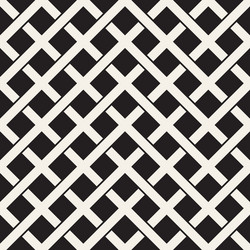 weave seamless pattern stylish repeating texture vector image