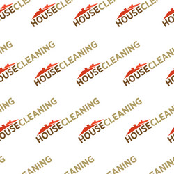 Cleaning service tools and instruments seamless vector